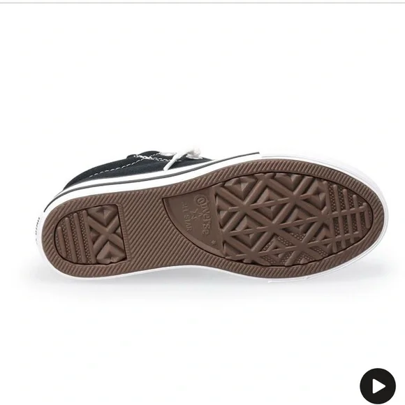 Converse Black Kids' Sneakers - Picture 4 of 5